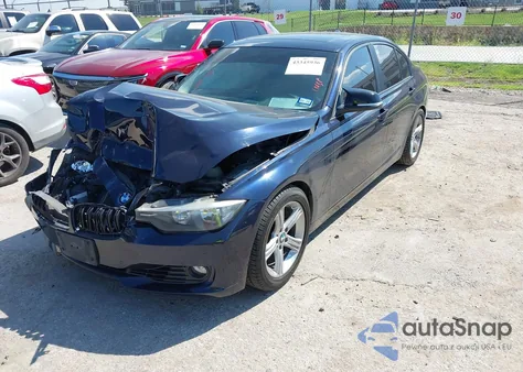 2014 BMW 328I from USA, damaged, VIN WBA3A5G50ENP33004